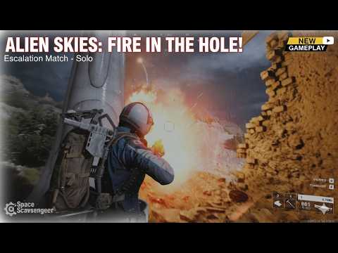 Arc Raiders – Ganged by 4 flying bar Stuarts on spawn — video thumbnail