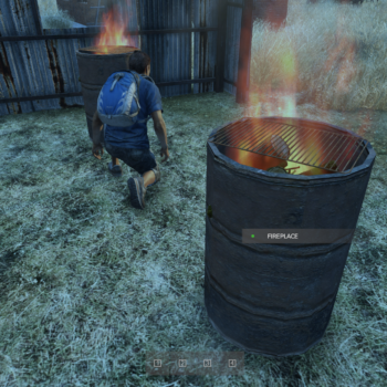 Spawning In Behind Someone At Namalsk Traders