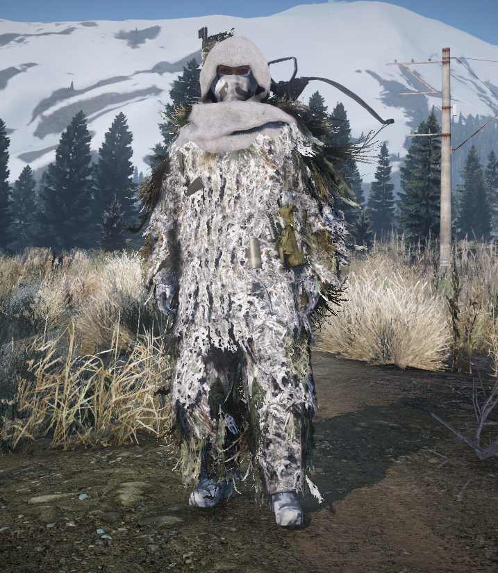 Charactor Name Ghost On Namalsk!
