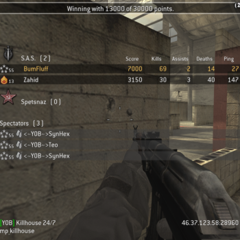 Made 3 people rage quit